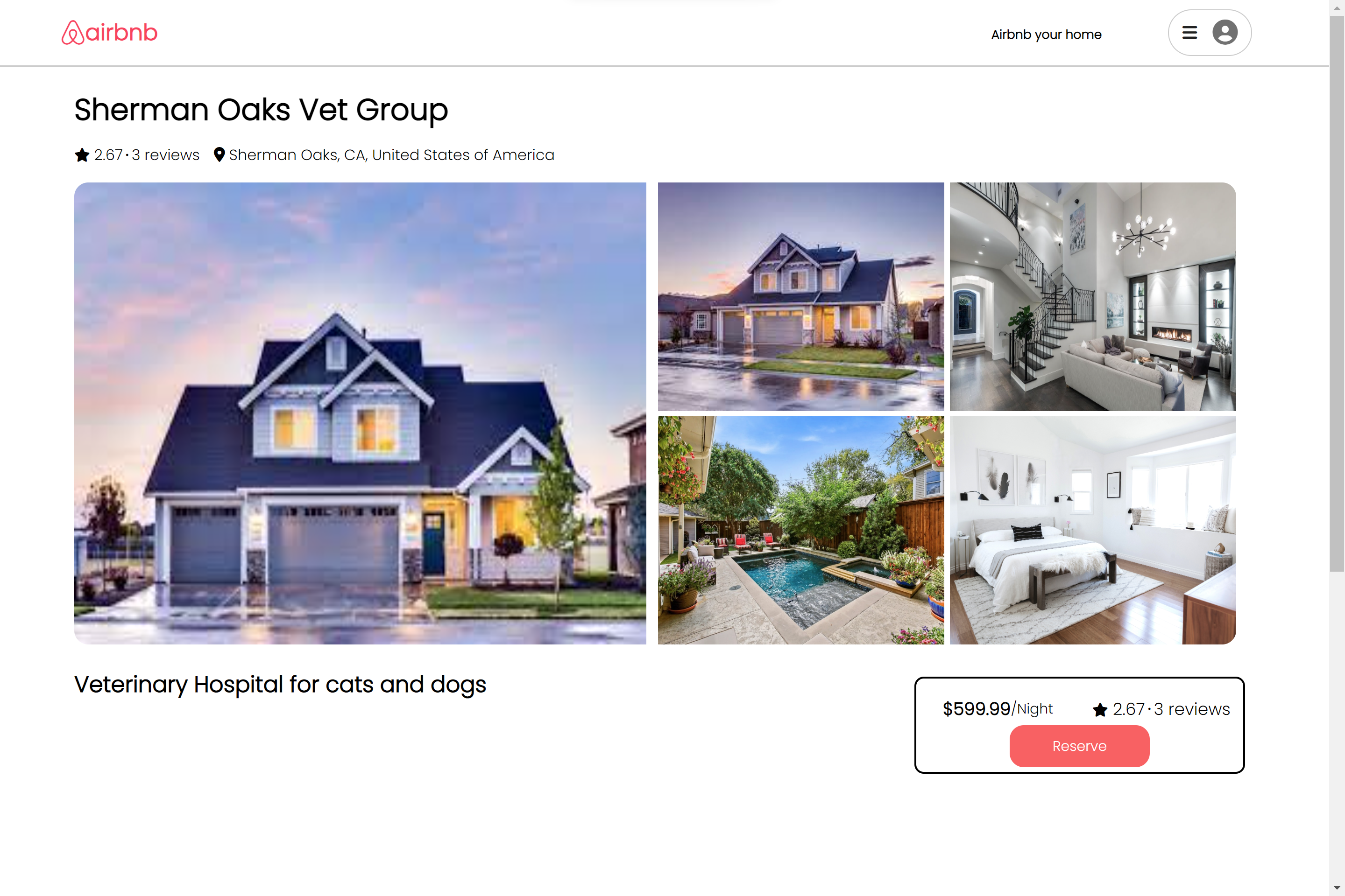 Airbnb Clone Screenshot